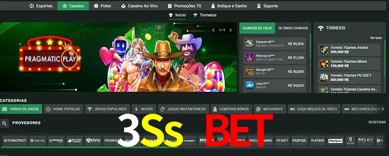 cassino 3Ss Bet